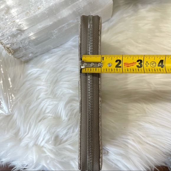 ALL ABOUT THE BENJAMINS wallet PUTTY snakeskin - Picture 10 of 12